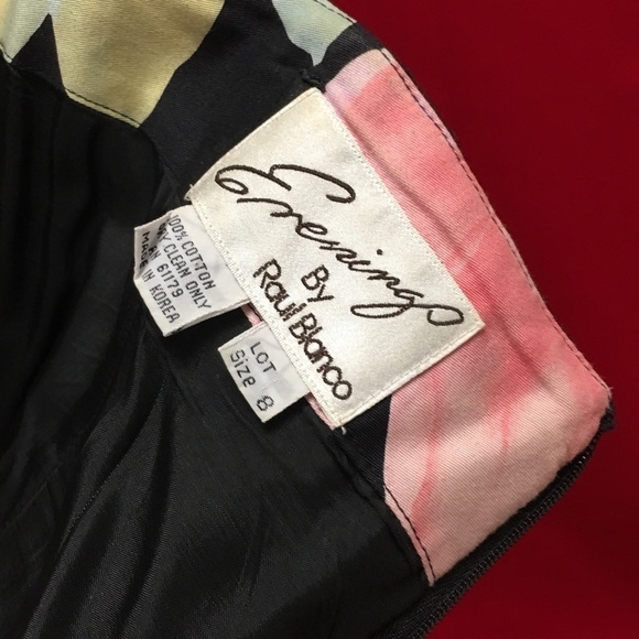 Beautiful Raul Blanco Evenings Vintage Dress 8 - Picture 5 of 8